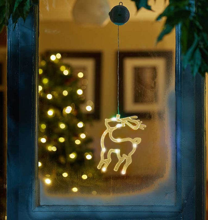 WindoDecor Deer Warm White