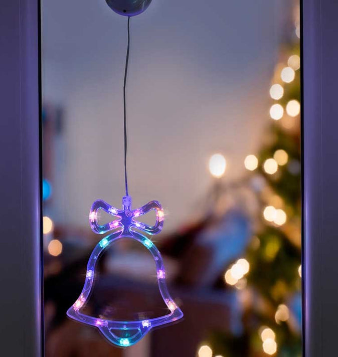 WindoDecor Bell Multi Coloured