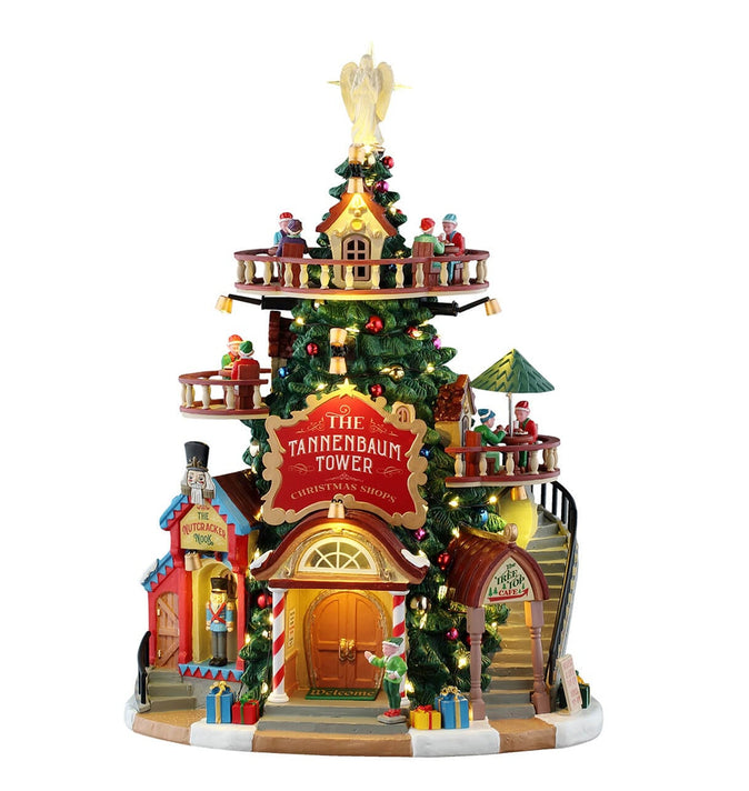 Lemax The Tannenbaum Tower Christmas Shops