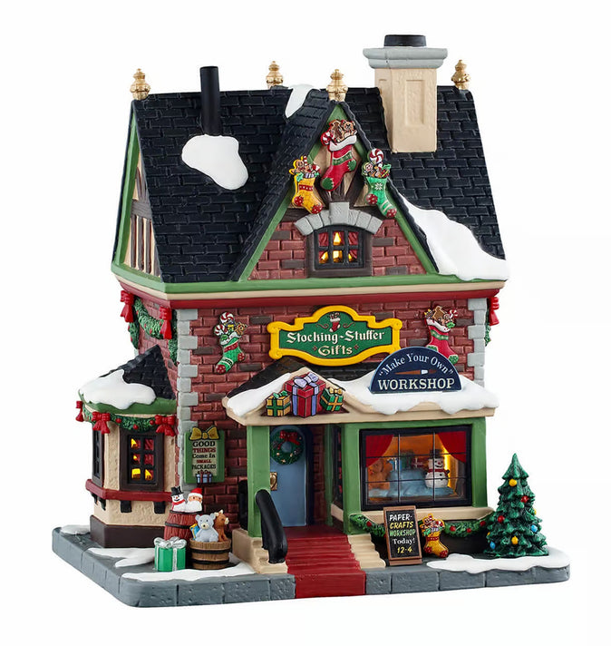 Lemax Stocking Stuffer Gifts
