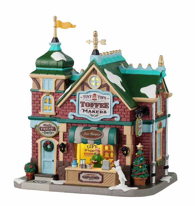 Lemax Tiny Tims Toffee Makers