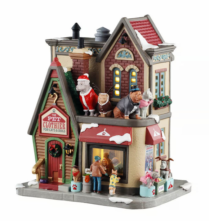 Lemax The Pet Clothier
