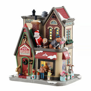 Lemax The Pet Clothier