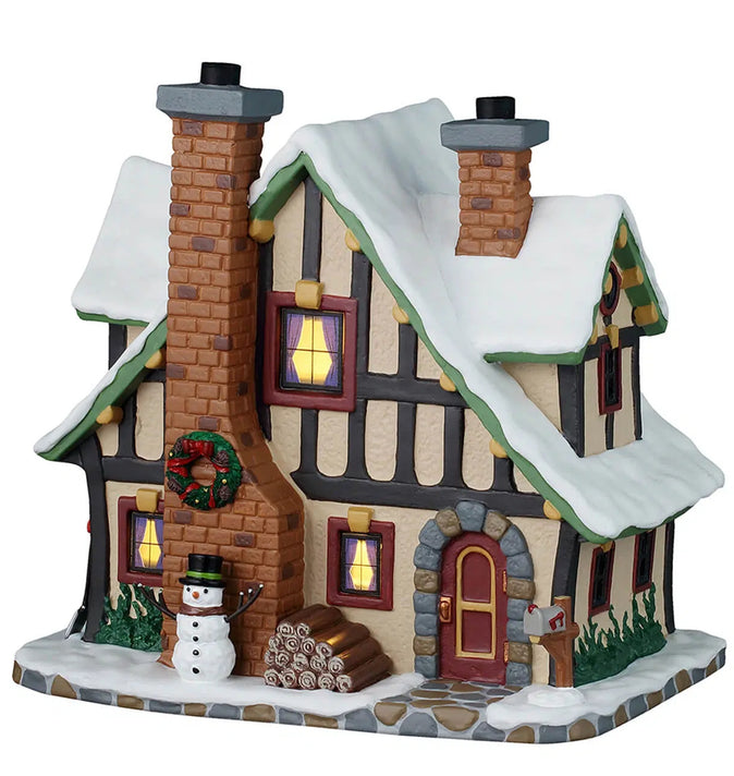 Lemax Winter Holiday Lodge