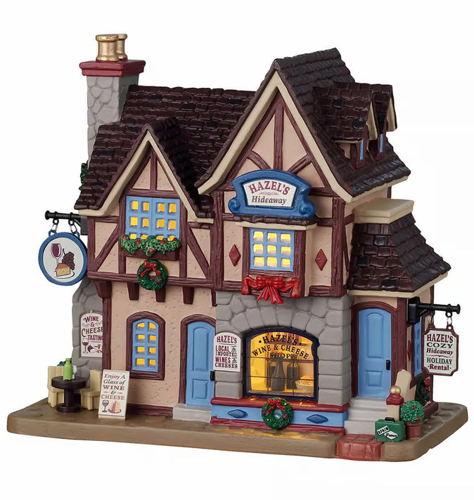 Lemax Hazels Hideaway