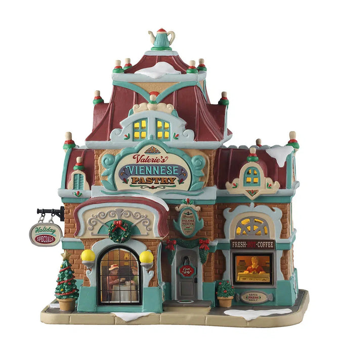 Lemax Valeries Viennese Pastry