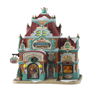 Lemax Valeries Viennese Pastry