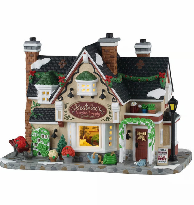 Lemax Beatrices Garden Supply Boutique
