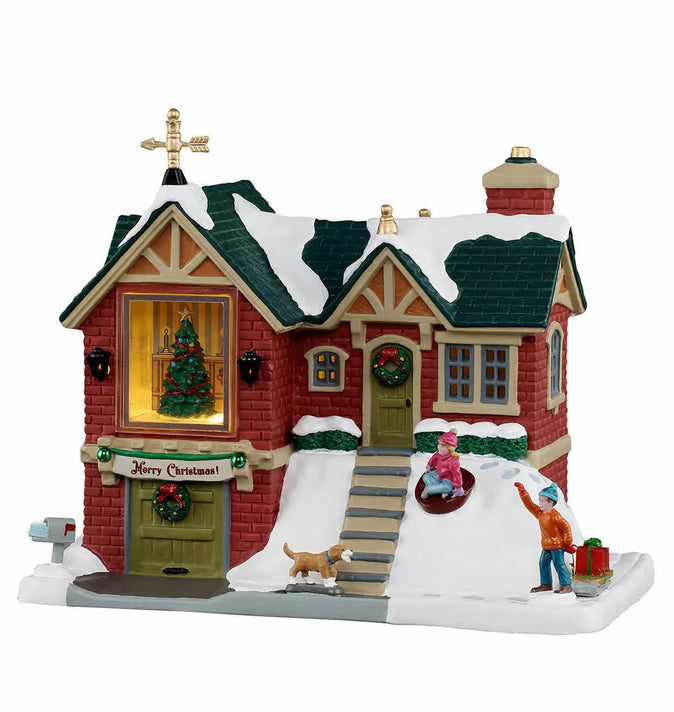Lemax The Little Brick House