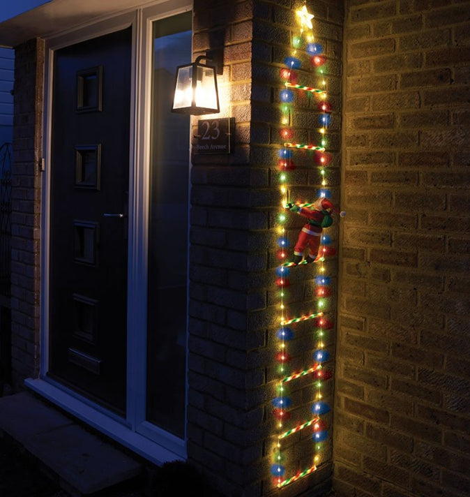 Santas Ladder Multi-Coloured