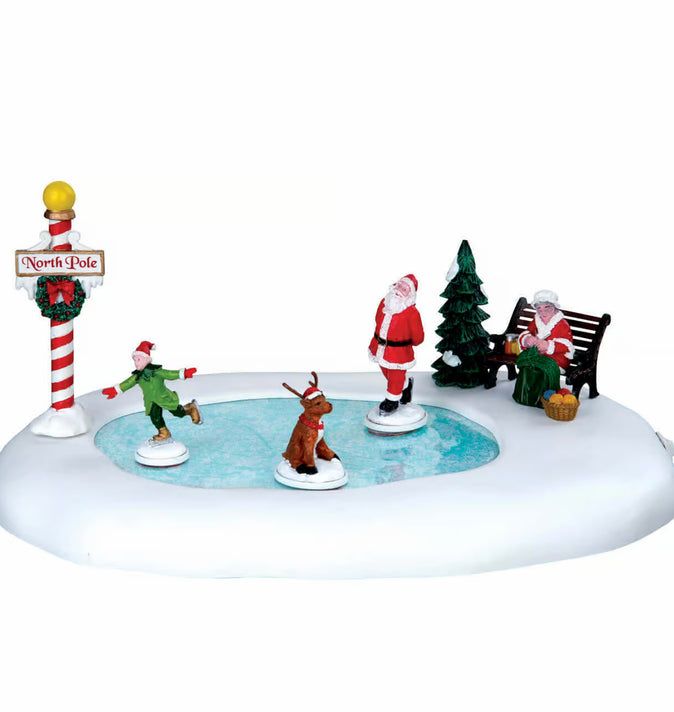 Lemax North Pole Skating Rink