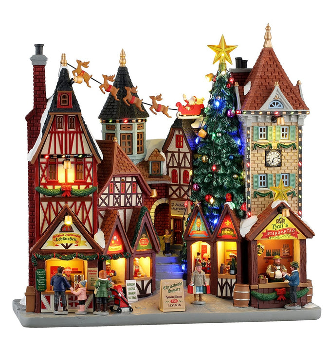 Lemax Christkindl Square