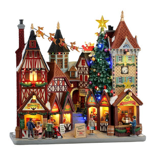 Lemax Christkindl Square