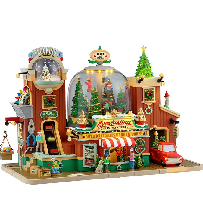 Lemax Everlasting Christmas Trees