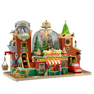 Lemax Everlasting Christmas Trees
