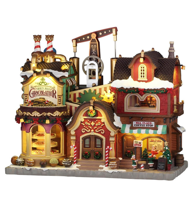 Lemax The Holly Jolly Chocolatier