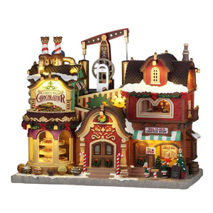 Lemax The Holly Jolly Chocolatier