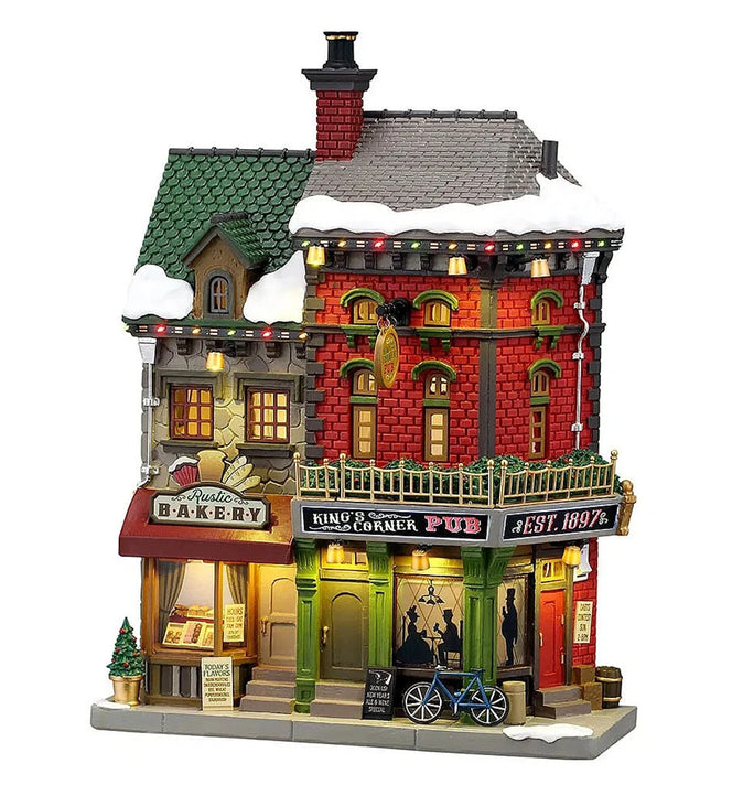 Lemax Kings Corner Pub