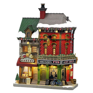 Lemax Kings Corner Pub