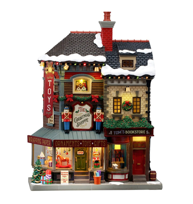 Lemax The Christmas Shoppe