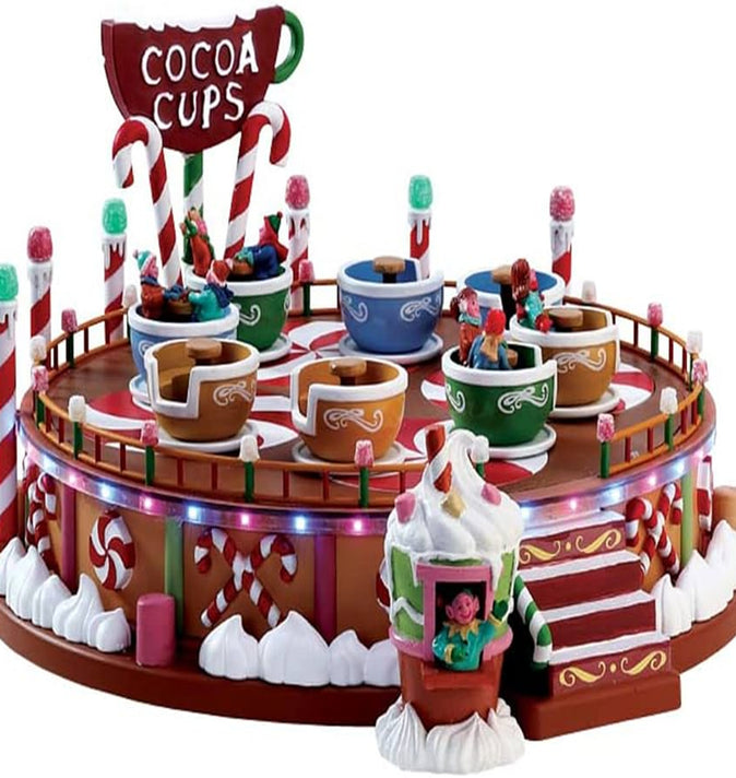 Lemax Cocoa Cups