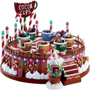 Lemax Cocoa Cups