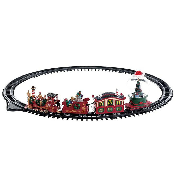 Lemax North Pole Railway