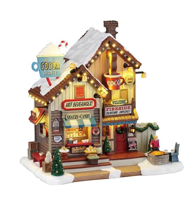 Lemax Cocoa Shanty