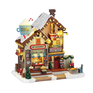 Lemax Cocoa Shanty