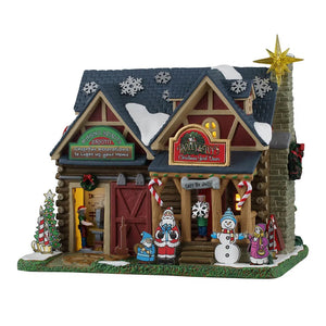 Lemax Holly & Ivy Christmas Yard