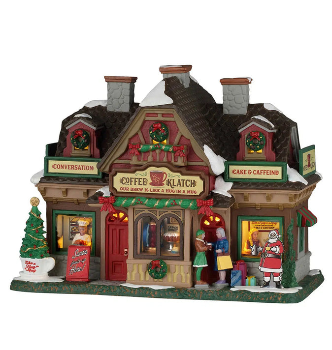 Lemax Coffee Klatch