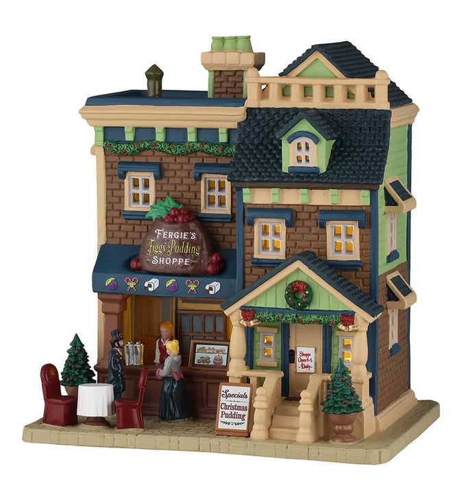 Lemax Fergies Figgy Pudding Shoppe