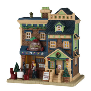 Lemax Furgies Figgy Pudding Shoppe