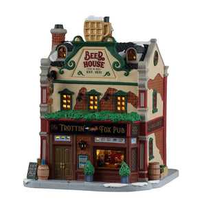 Lemax The Trottin Fox Pub