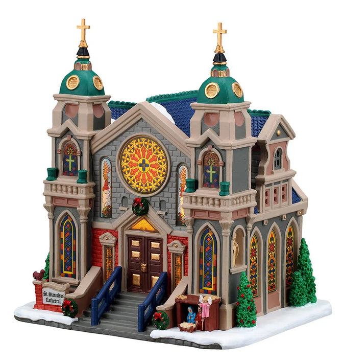 Lemax St Stainislaus Cathedral