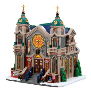 Lemax St Stainislaus Cathedral