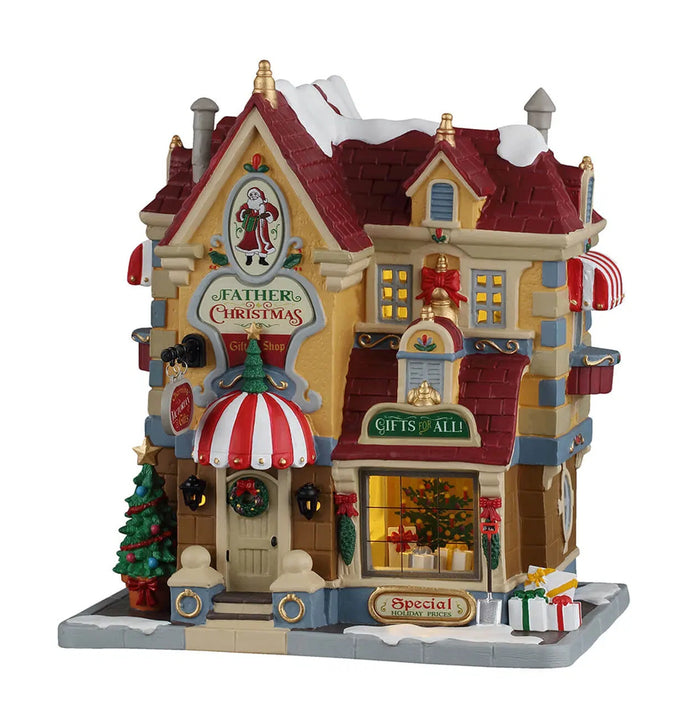 Lemax Father Christmas Gift Shop