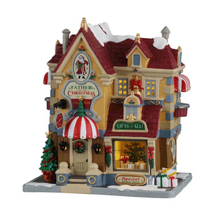 Lemax Father Christmas Gift Shop
