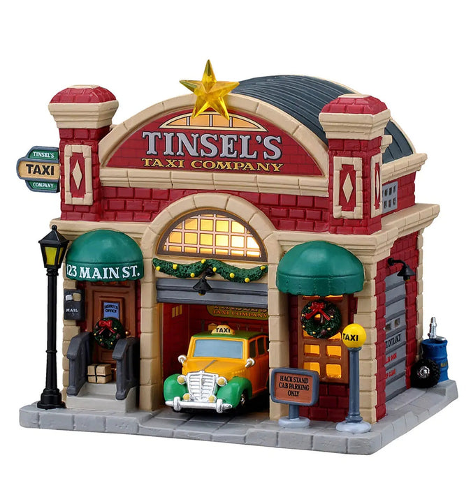 Lemax Tinsel's Taxi Company