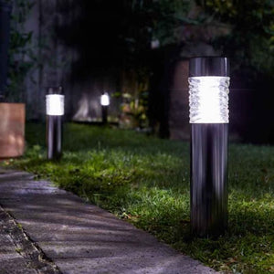 Wave Solar Bollard Light