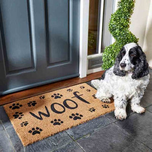 Woof Doormat 45x75 cm