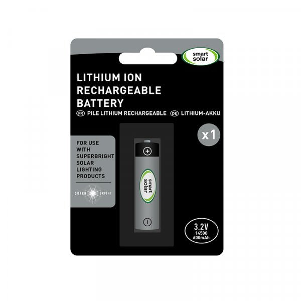 Lithium Rechargeable 3.2V