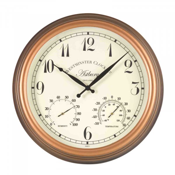 Astbury Clock 15"