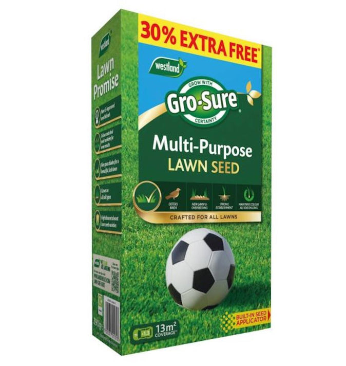 Westland Multi-Purpose Lawn Seed 30m + 20% Free