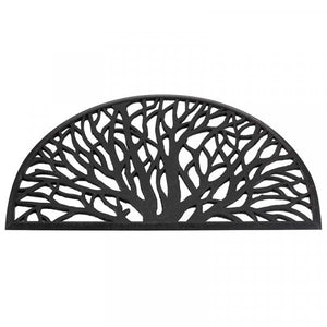 Wild Willow Half Moon Doormat 45x75 cm