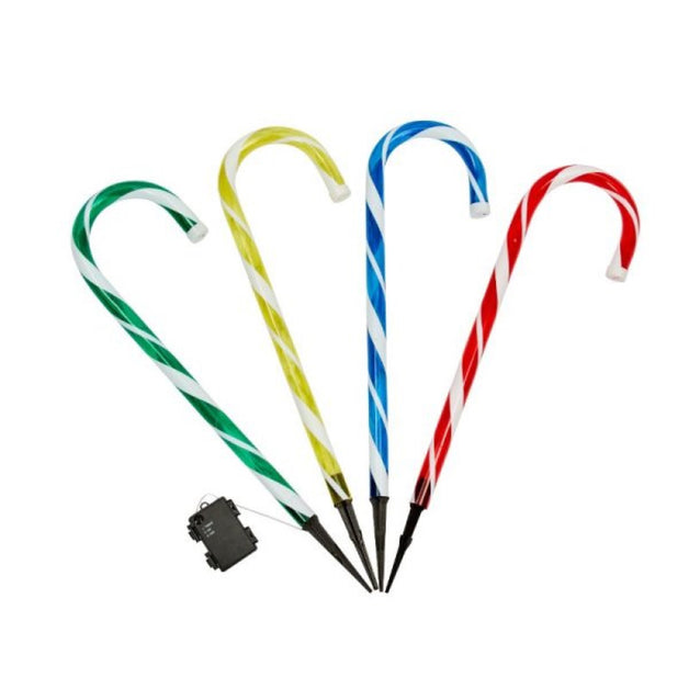 CandyCane Stakes Large 4 Pack Multi