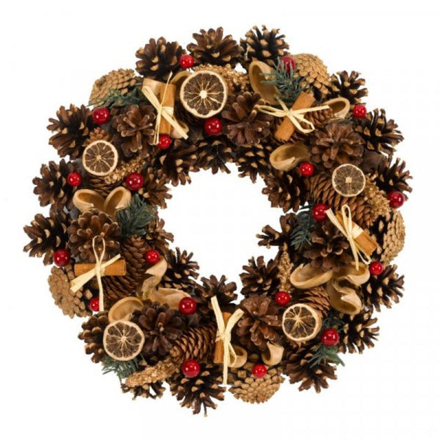 WinterSpice Wreath 30cm