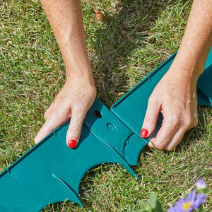 FlexEdge Green 15x115cm