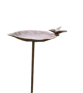 Bird Dish On Stick
