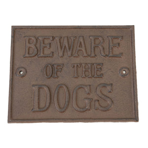 Beware Of The Dogs